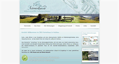 Desktop Screenshot of fewo-erzgebirge.com