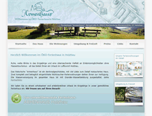 Tablet Screenshot of fewo-erzgebirge.com